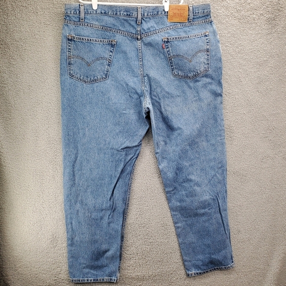 Vintage Levi's 550 Jeans Mens 48x32 Relaxed Fit Paper Tag - Picture 7 of 12
